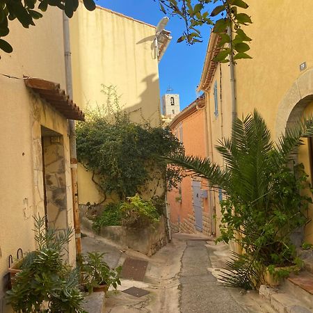 Spacieux Duplex, Vue Mer Et Belle Terrasse Hyères Zewnętrze zdjęcie