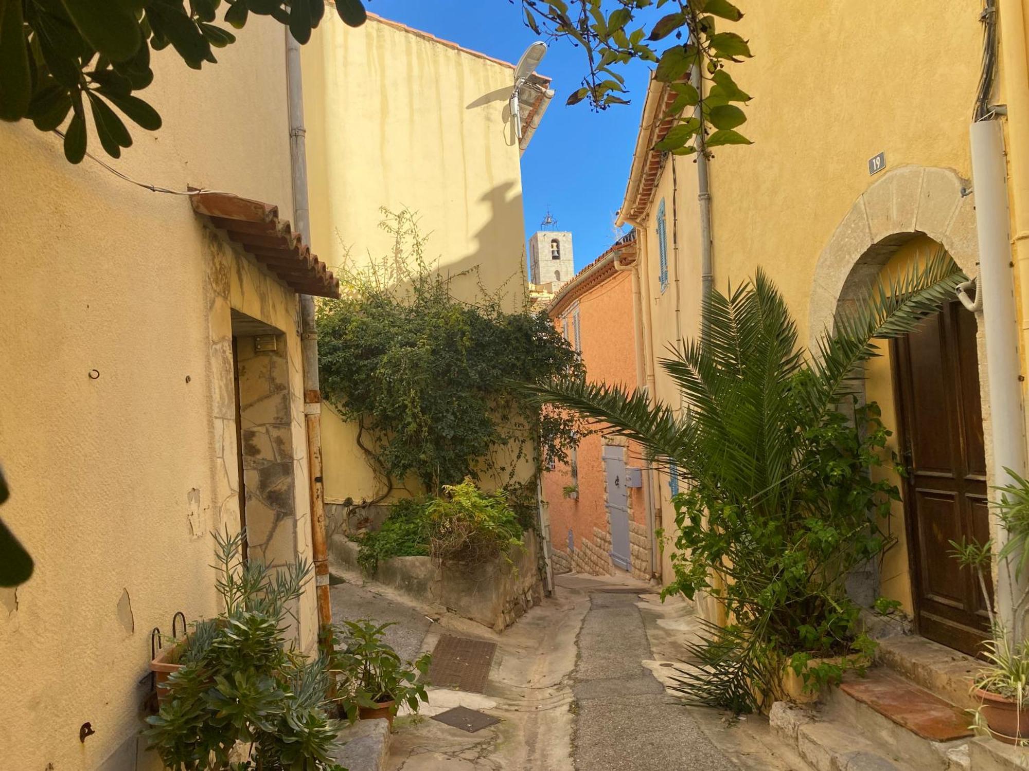 Spacieux Duplex, Vue Mer Et Belle Terrasse Hyères Zewnętrze zdjęcie