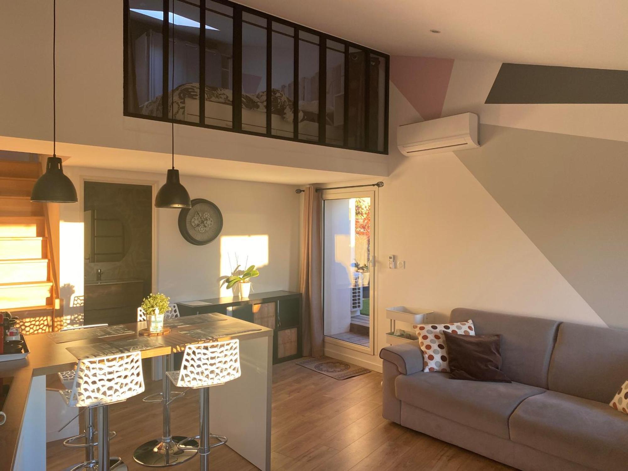 Spacieux Duplex, Vue Mer Et Belle Terrasse Hyères Zewnętrze zdjęcie