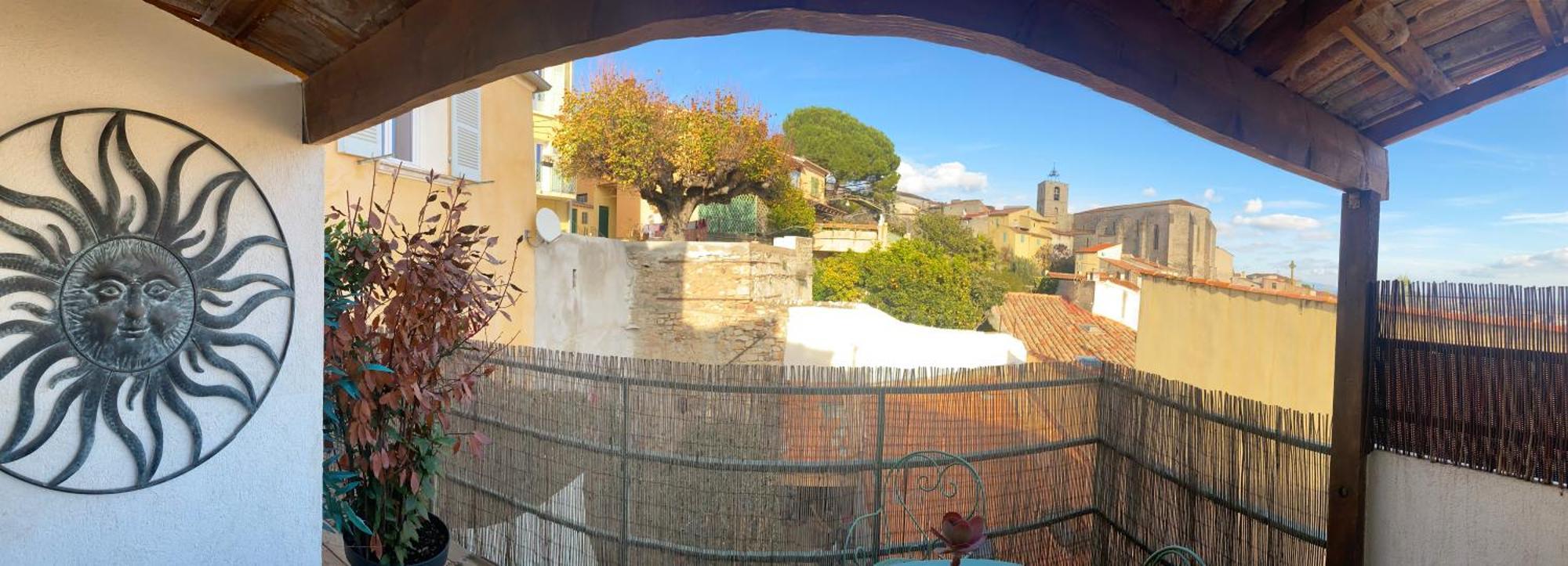 Spacieux Duplex, Vue Mer Et Belle Terrasse Hyères Zewnętrze zdjęcie