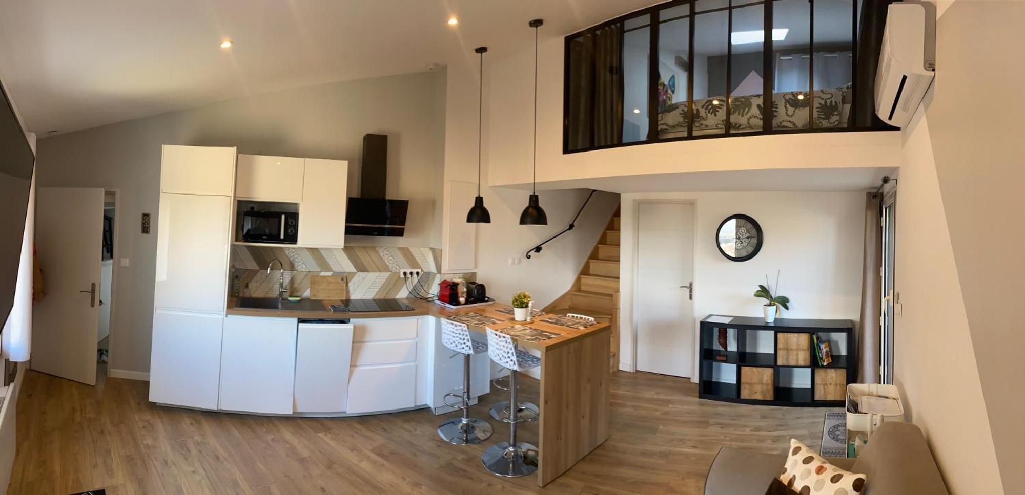 Spacieux Duplex, Vue Mer Et Belle Terrasse Hyères Zewnętrze zdjęcie